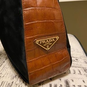 👜SOLD👜 PRADA Nylon Shoulder Bag Tote Authentic